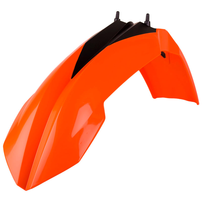FRONT FENDER 85SX ORANGE OEM