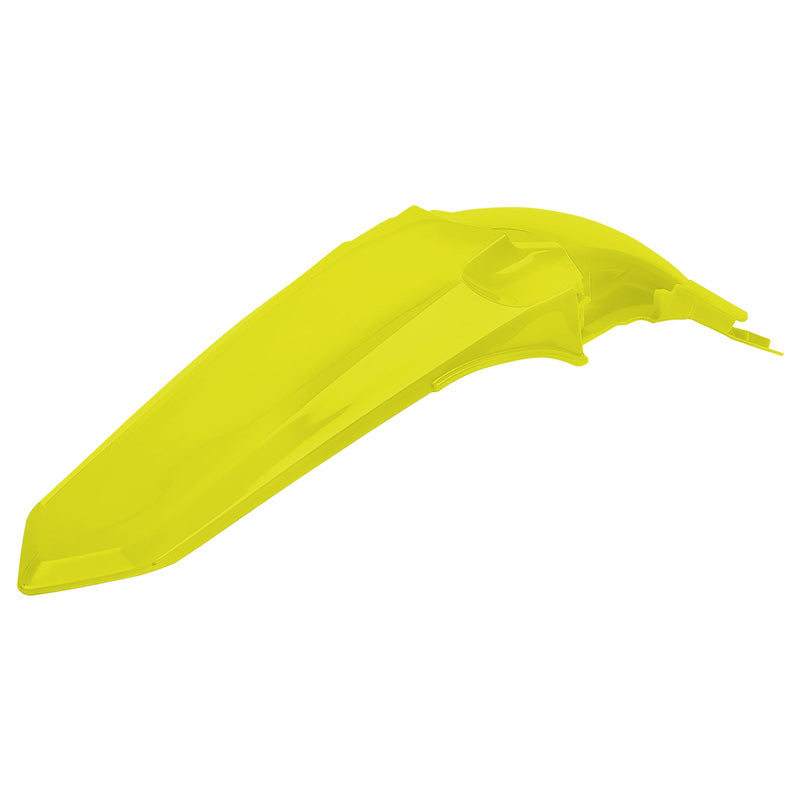 %R FENDER YAMAHA YZ125/250 (15-) FLO YELLOW