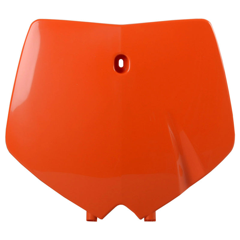 NUM PLATE ORAN KTM SX/EXC (99-02)