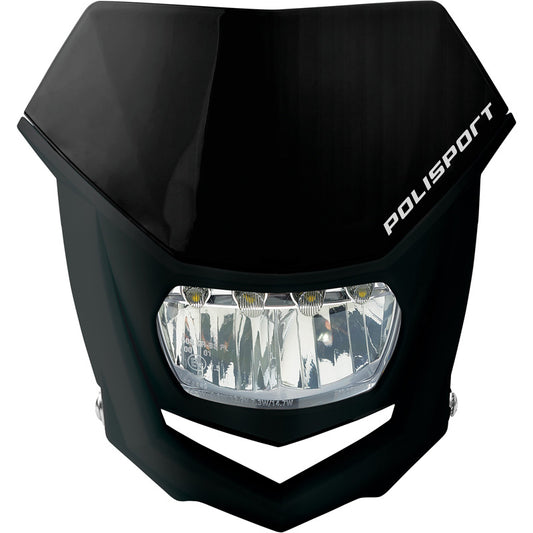 %HALO HEADLIGHT LED  BLK