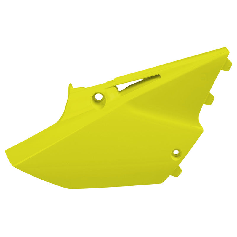 %SIDE PANELS YAMAHA YZ125/250 (15-) FLO YELLOW