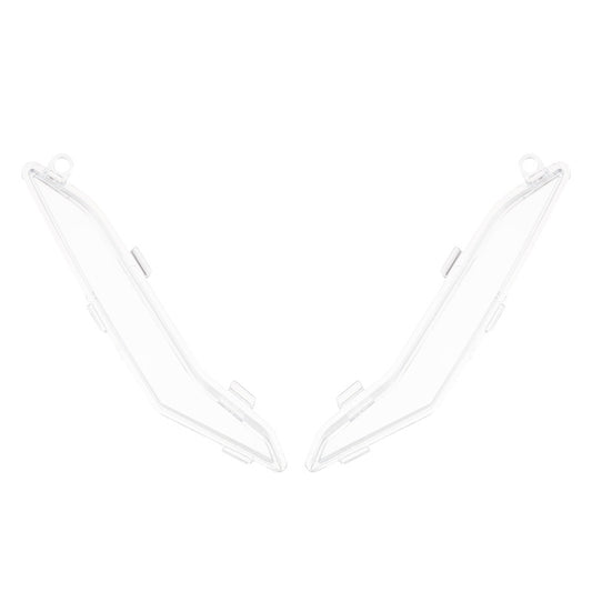 %HEADLIGHT E-BLAZE LED COV REPLAC  CLEAR