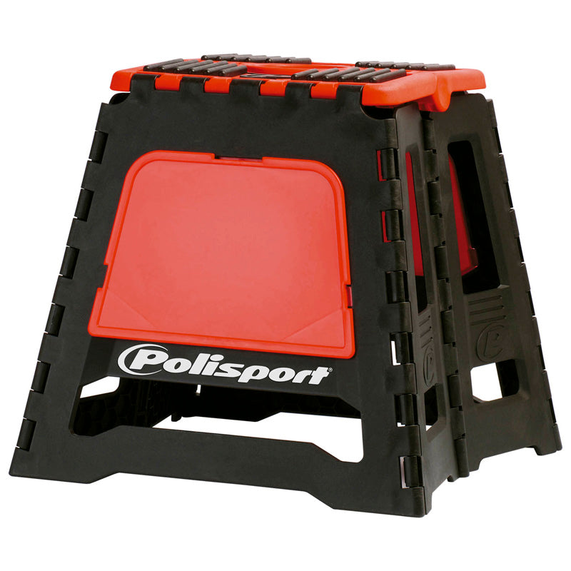 FOLD BIKE STAND  RED  MOTO STAND MX