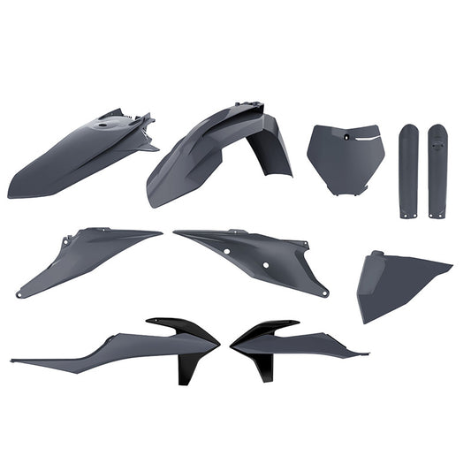 %FULLKIT MX GREY KTM SX/XSX-F/XC-F(19+