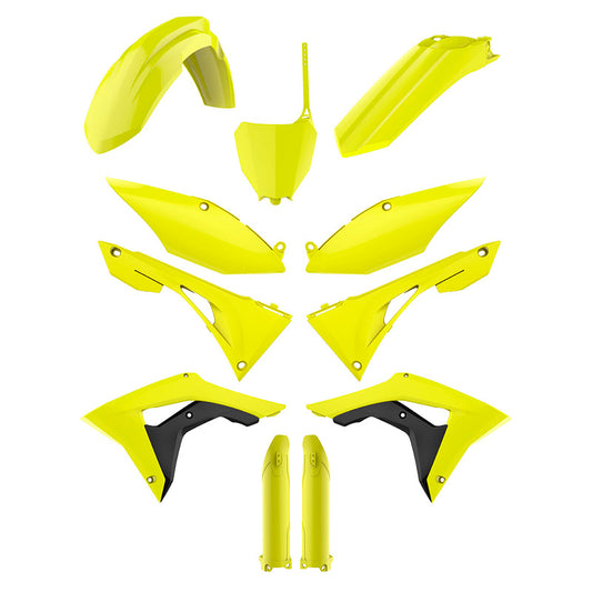 %COMP KIT MX CRF250R/450R 19- FLO YELLOW