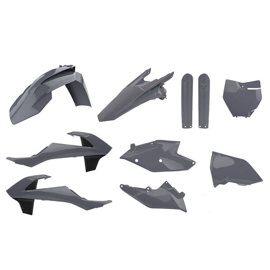 %FULLKIT MX GREY KTM SX/SX-F/XC-F (16+