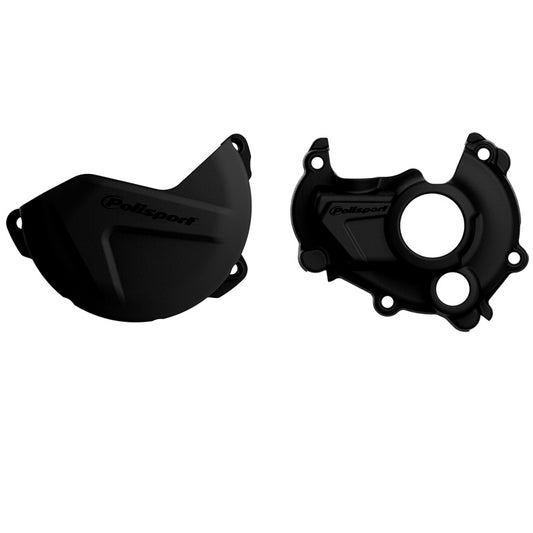 %CL&IGN COV KIT BLK YAM YZ250F (14-18)