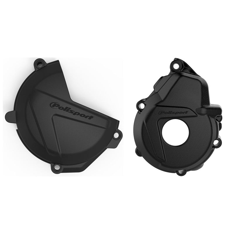 %CL&IGN COV KIT BLK HUSQ FE 250/350 (18)