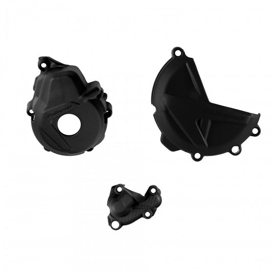 %CL&IGN COV KIT BLK GG 250/300 (21+