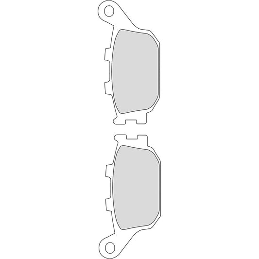 %BRAKE PADS - KEVLAR/CARBON - (FA174)