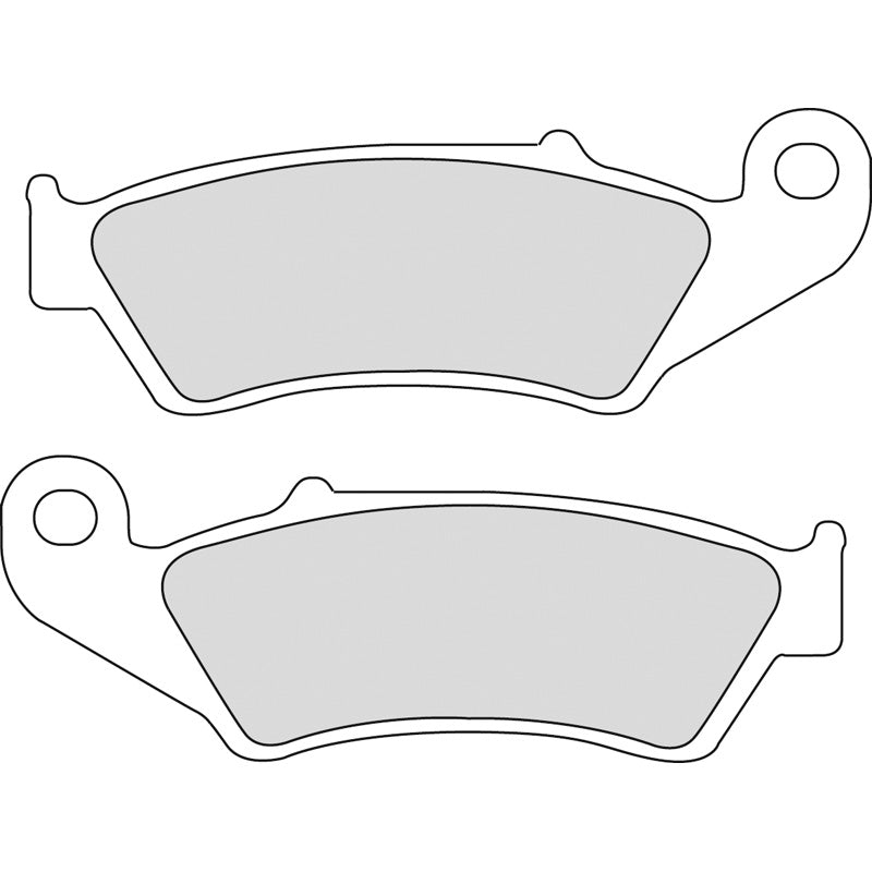 %BRAKE PADS - KEVLAR/CARBON - (FA185)