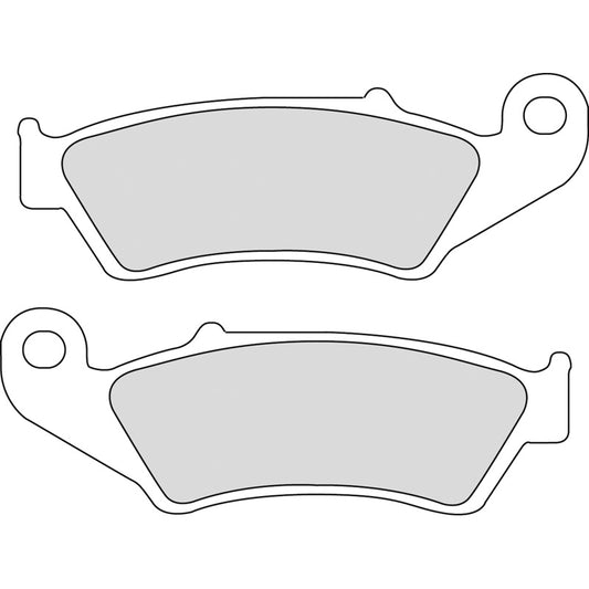%BRAKE PADS - KEVLAR/CARBON - (FA185)