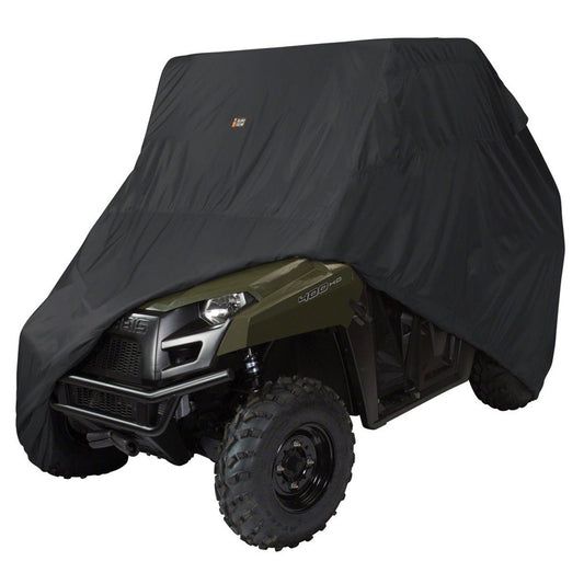 #UTV STORAGE COVER BLACK - LRG