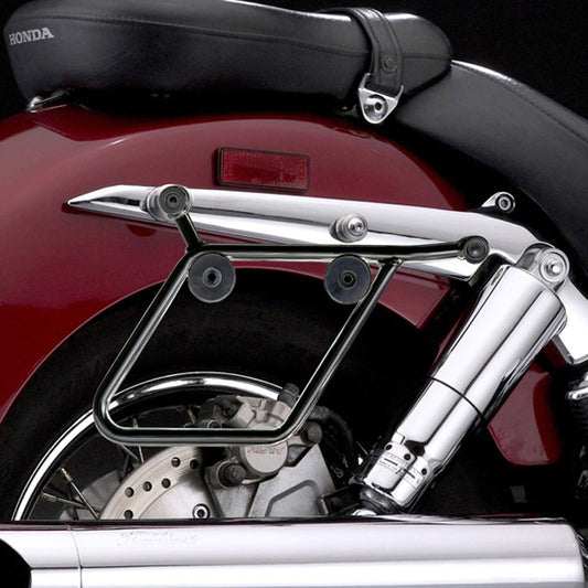 %HRDWR KITS-BAGBLKHON VTX1300R/S 07