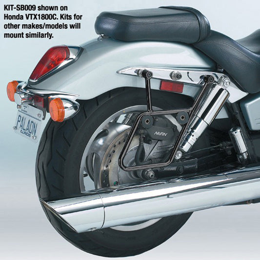 %HRDWR KITSADDLEBAGSUZ  V1500LC INTRUDER