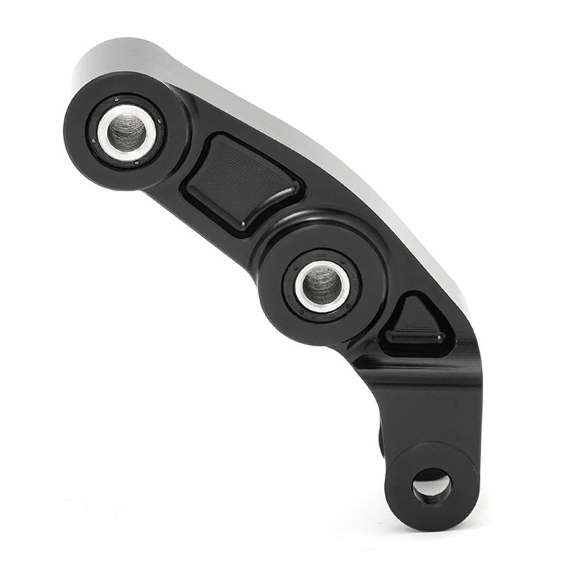 REAR SHOCK ABSORBER MOUNT SUR-RON LBX BLACK