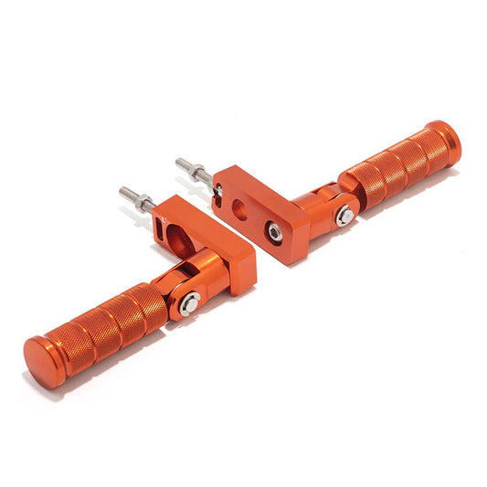 %ALUMINUM STUNT PEG SUR-RON LBX ORANGE
