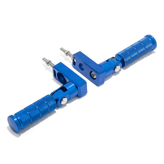 %ALUMINUM STUNT PEG SUR-RON LBX BLUE