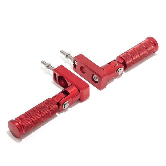 %ALUMINUM STUNT PEG SUR-RON LBX RED