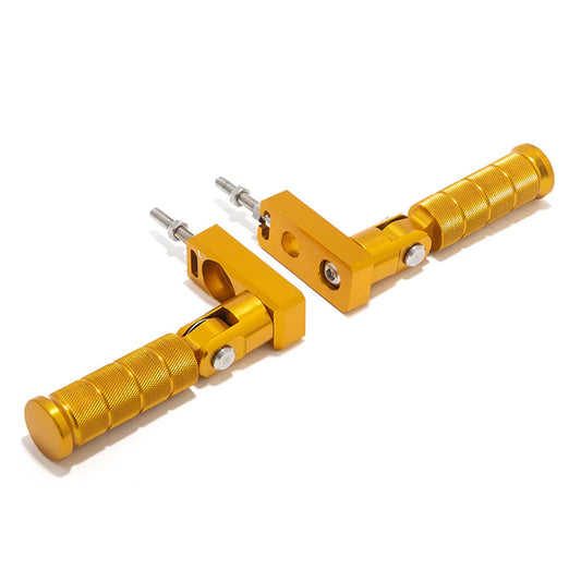 %ALUMINUM STUNT PEG SUR-RON LBX GOLD