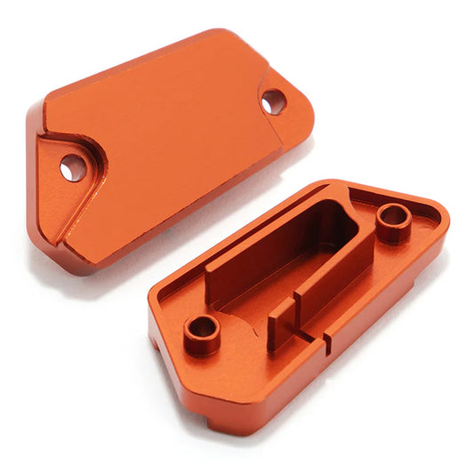 %BRAKE RESERVOIR CAP KIT SUR-RON LBX ORANGE