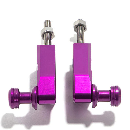 %CHAIN ADJUSTER AXLE BLOCK W SPOOL SUR-RON LBX PUR