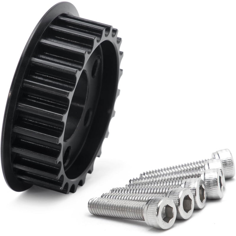 @DRIVE BELT CONV FRONT PULLEY 23T SUR-RON LBX BLAC