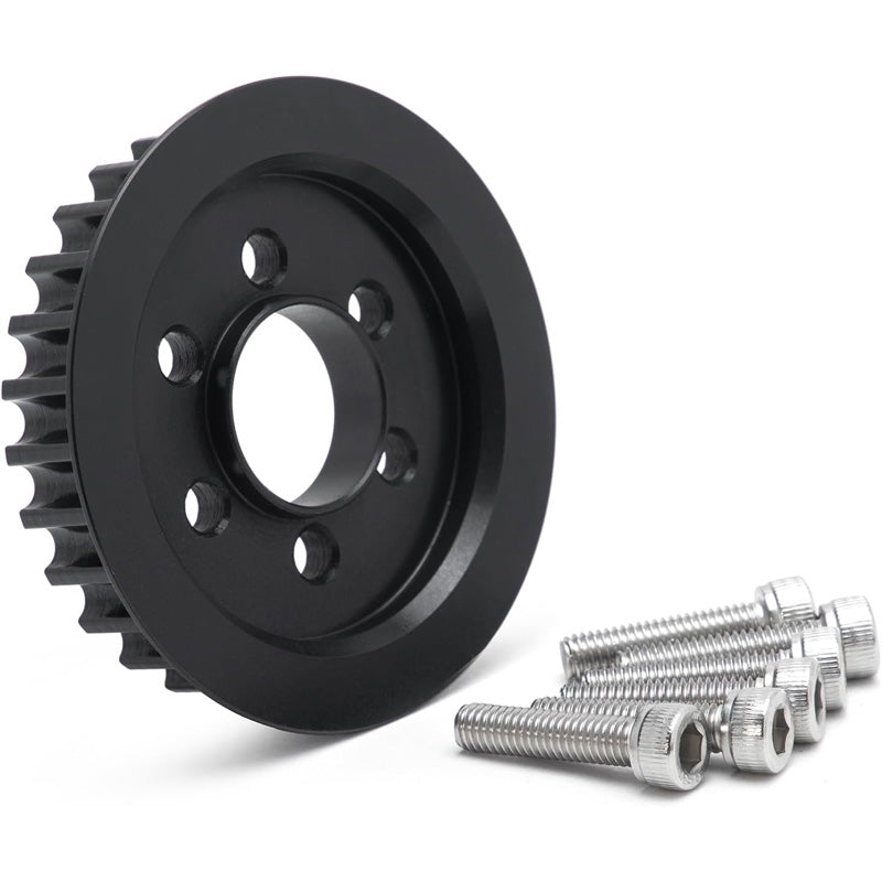 @DRIVE BELT CONV FRONT PULLEY 28T SUR-RON LBX BLAC