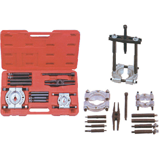 #CRANKGEAR/BEARING PULLER SET ON CASE         CASE