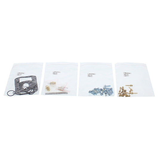 %CARBURETOR REBUILD KIT POLARIS 600 86