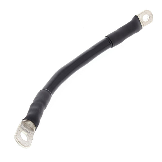 %7'' BATTERY CABLE BLACK HARLEY