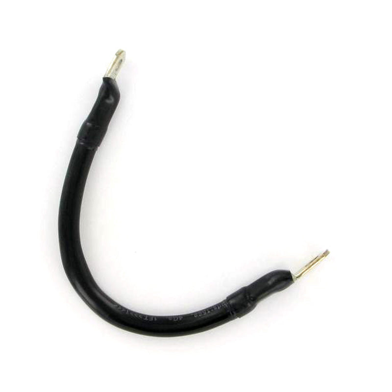 %9'' BATTERY CABLE BLACK HARLEY