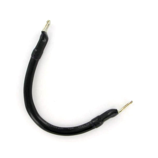 %9'' BATTERY CABLE BLACK HARLEY