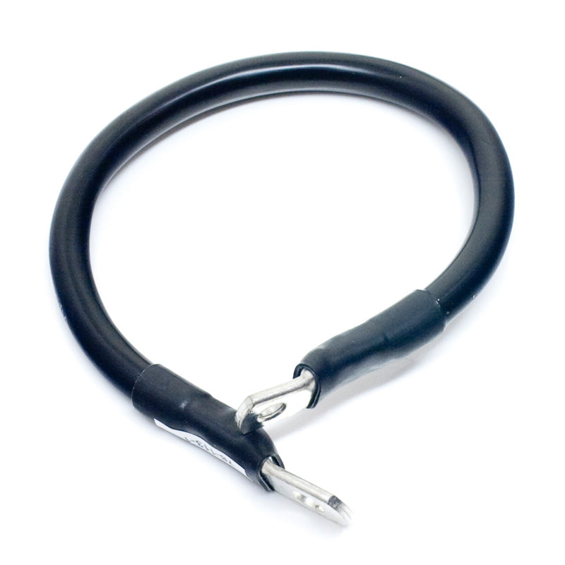 %13'' BATTERY CABLE BLACK HARLEY
