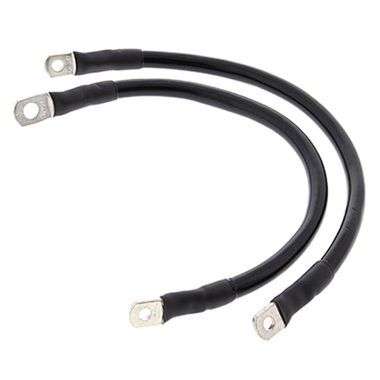 %BATTERY CABLES SPORTSTER XL 04-09 13' BLACK 2 EA.