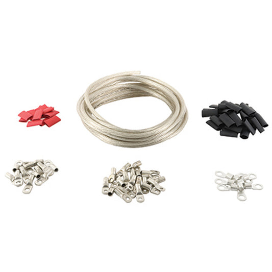 %BATTERY CABLE KIT 25' CLEAR HARLEY