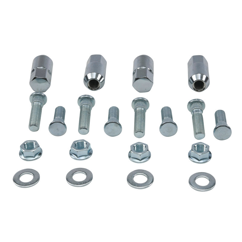 WHEEL STUD AND NUT KIT POL RANGER 700 2008