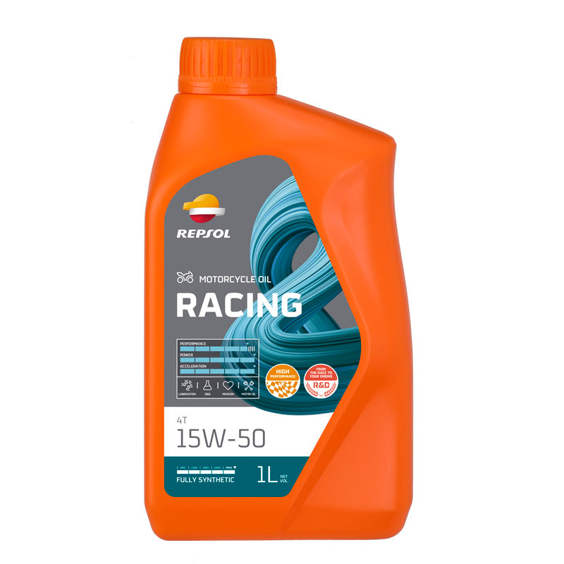 REPSOL RACING 4T 15W50 1L (12/CASE)