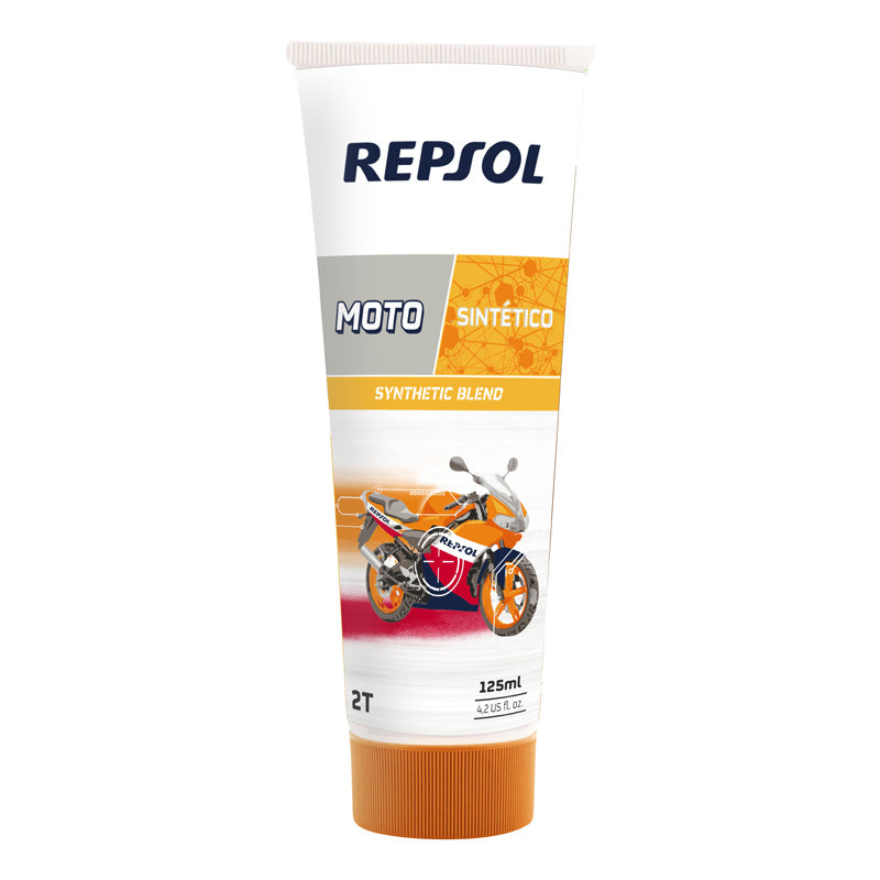 @REPSOL RACING SYNTH W/ESTERS 2T 1L (12/CASE)
