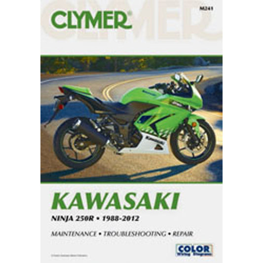 MANUALS KAWASAKI NINJA 250R 1988-2012