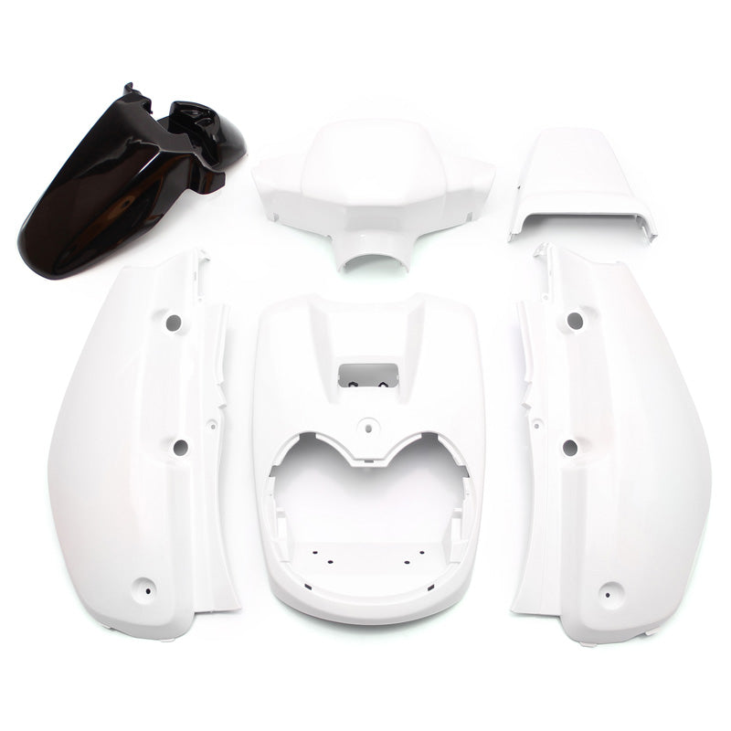 COMPLETE BODY KIT YW50 02-11 WHITE
