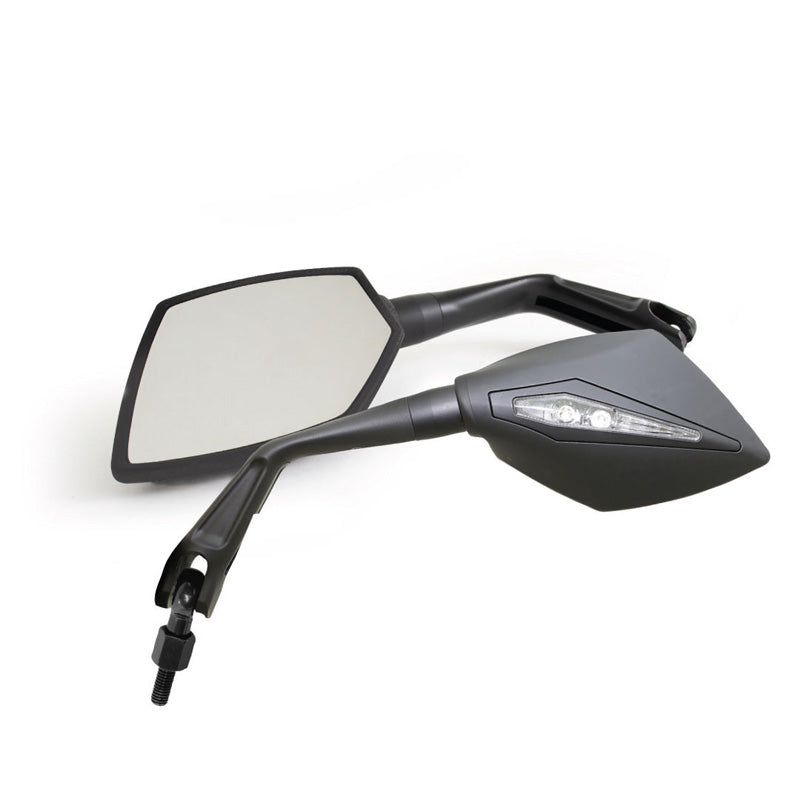%APEX MIRRORS MATTE BLACK SHELL/CLEAR LENS