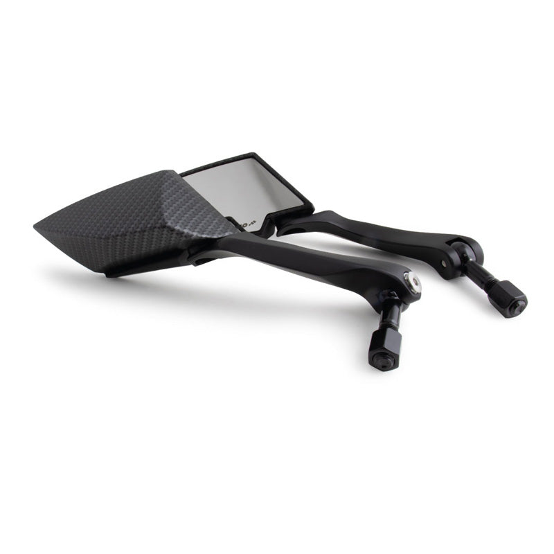 @TT MIRROR CARBON LOOK SHELL / CLEAR LENS