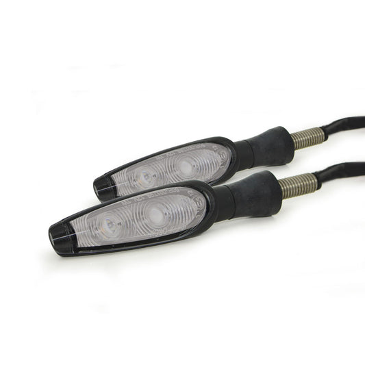 %INFINITY DUAL LED INDICATOR SMOKE LENS D/FUNCTION