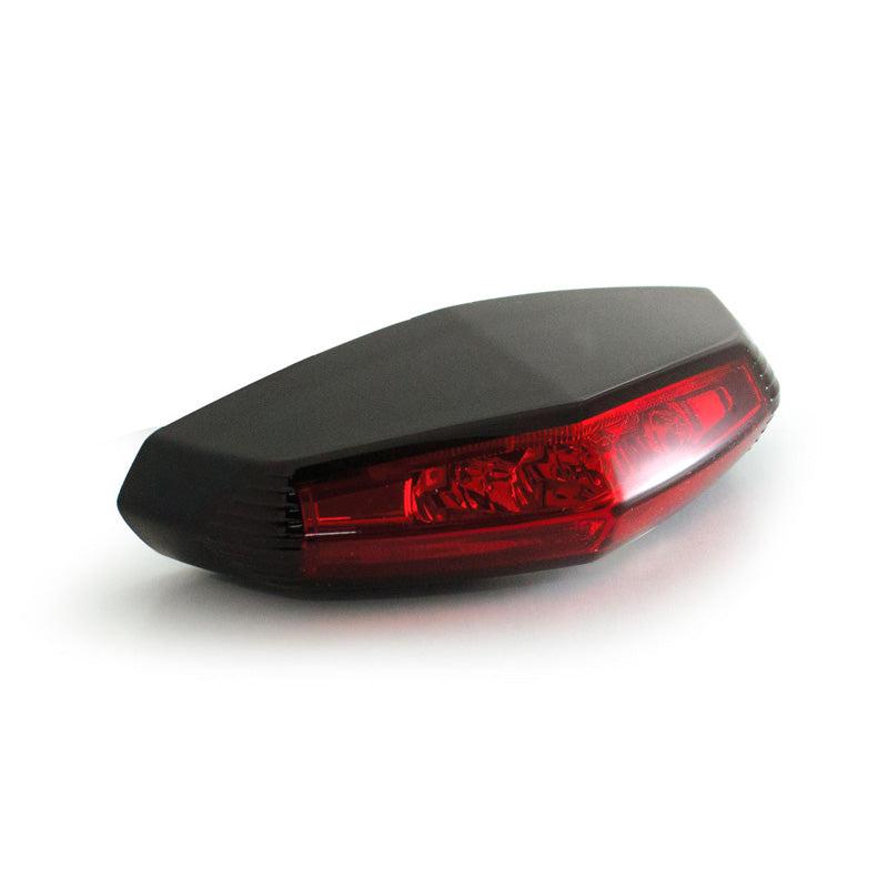 %GT-01 LED TAILIGHT RED LENS