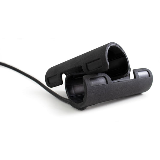 KOSO HEATED CLIP-ON W/LO HI SWITCH FOR 12V SOURCE