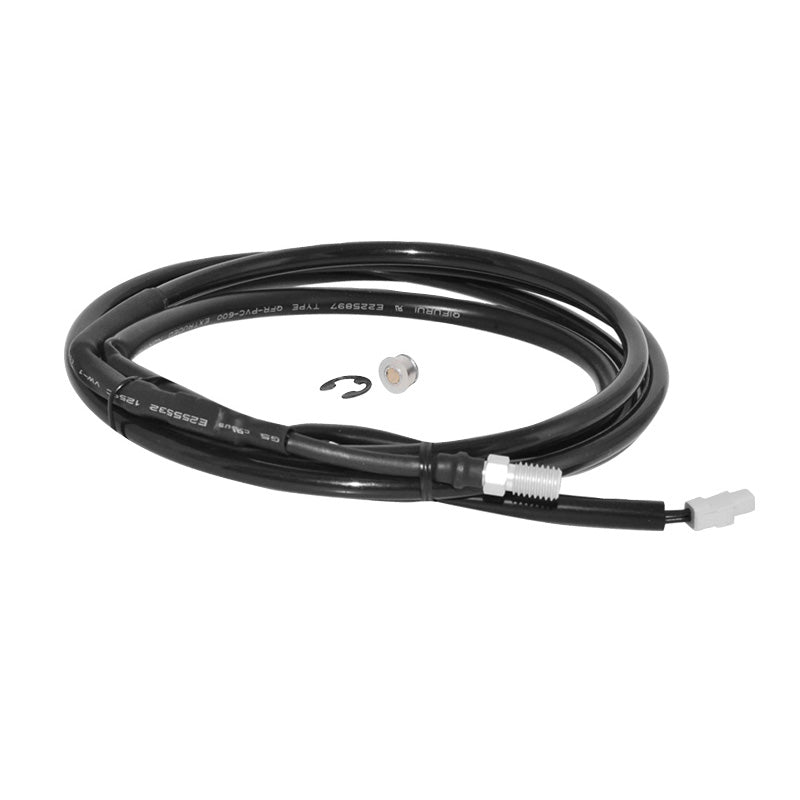 SPEED SENSOR - HARD CABLE - FOR EX GAUGES KTM
