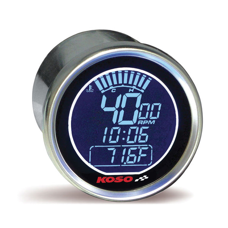 DL STYLE HARLEY-DAVIDSON TACHOMETER 55MM