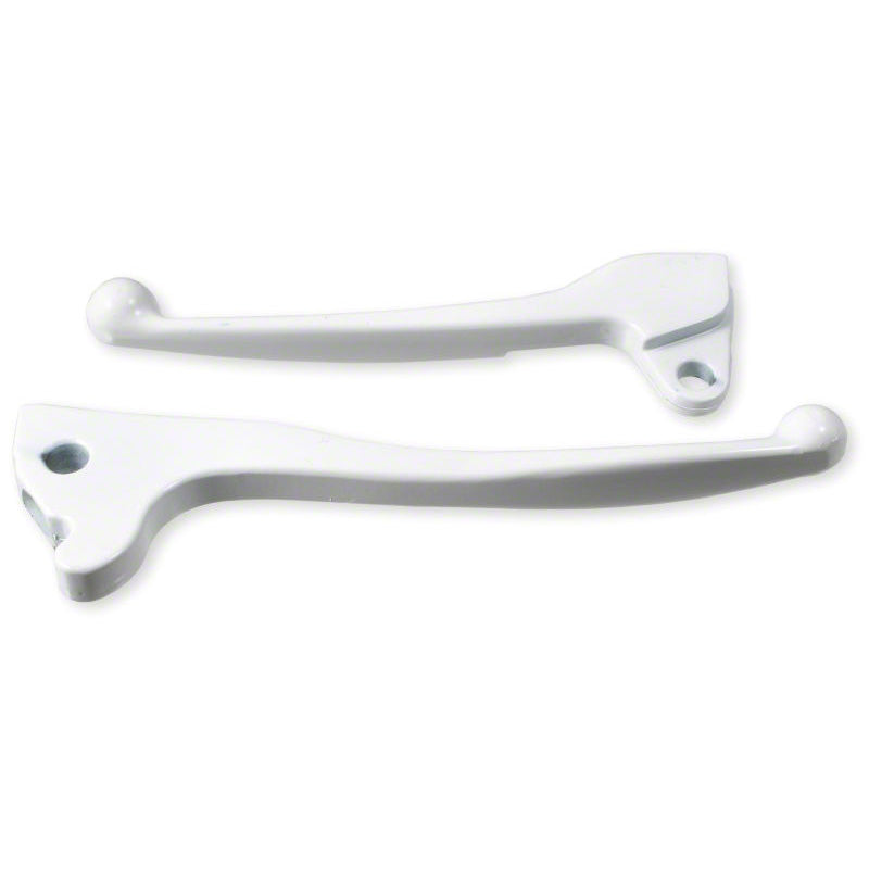 LEVER SET PGO/YAMAHA YW50 WHITE