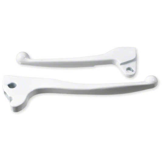 LEVER SET PGO/YAMAHA YW50 WHITE